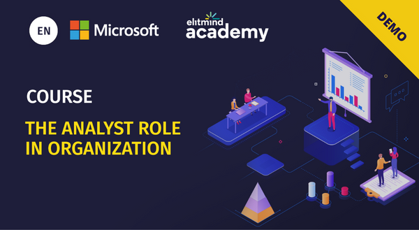 [EN] The analyst role in organization - DEMO
